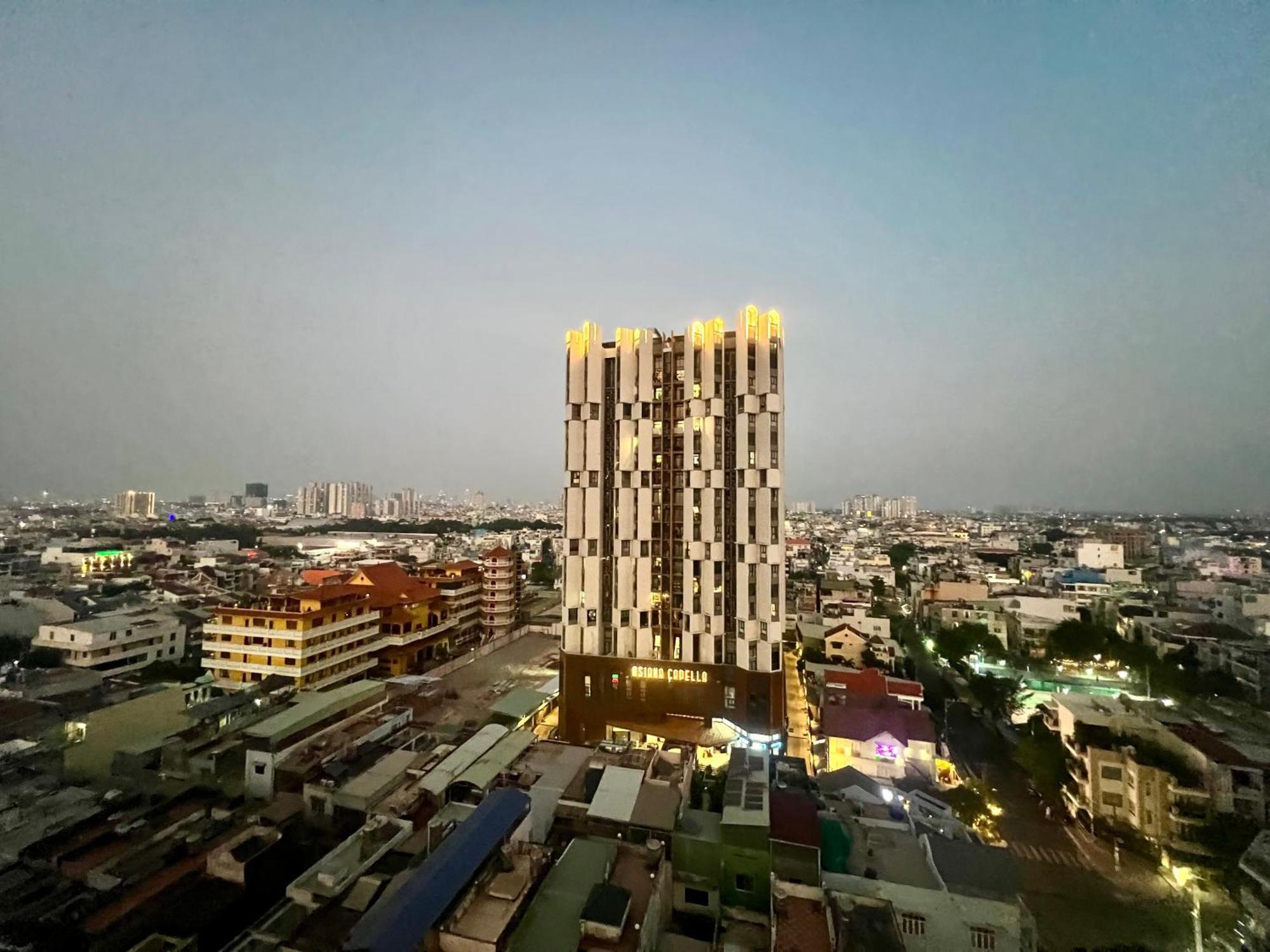 Can Ho The Western Capital 3Pn โฮจิมินห์ซิตี้ ภายนอก รูปภาพ