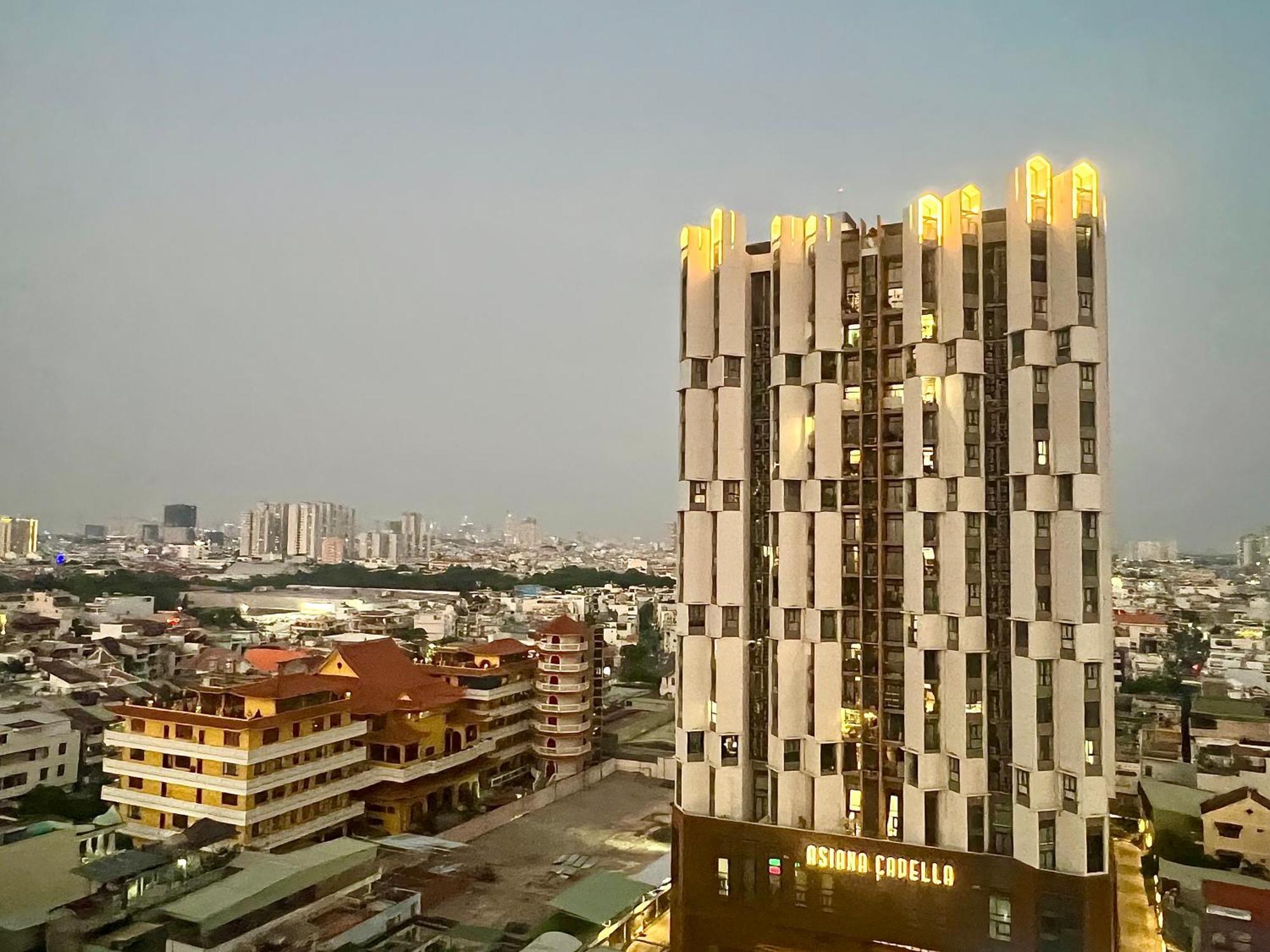 Can Ho The Western Capital 3Pn โฮจิมินห์ซิตี้ ภายนอก รูปภาพ
