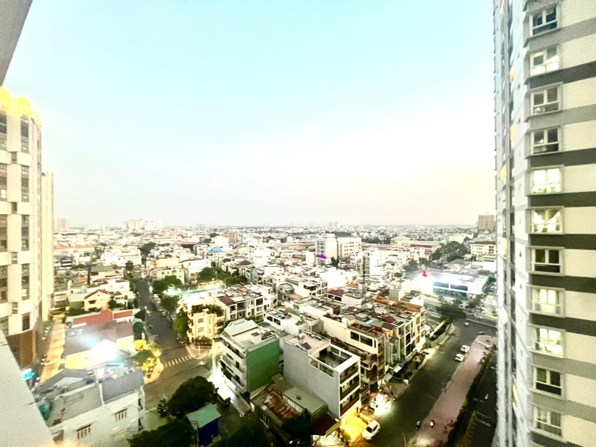 Can Ho The Western Capital 3Pn โฮจิมินห์ซิตี้ ภายนอก รูปภาพ