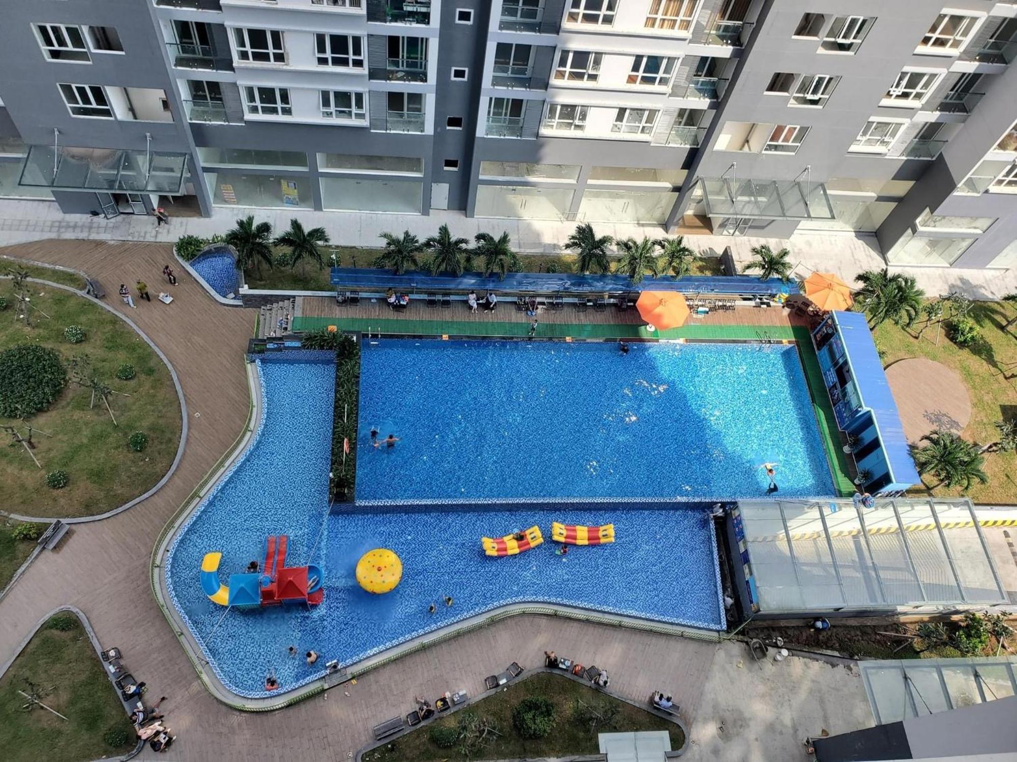 Can Ho The Western Capital 3Pn โฮจิมินห์ซิตี้ ภายนอก รูปภาพ