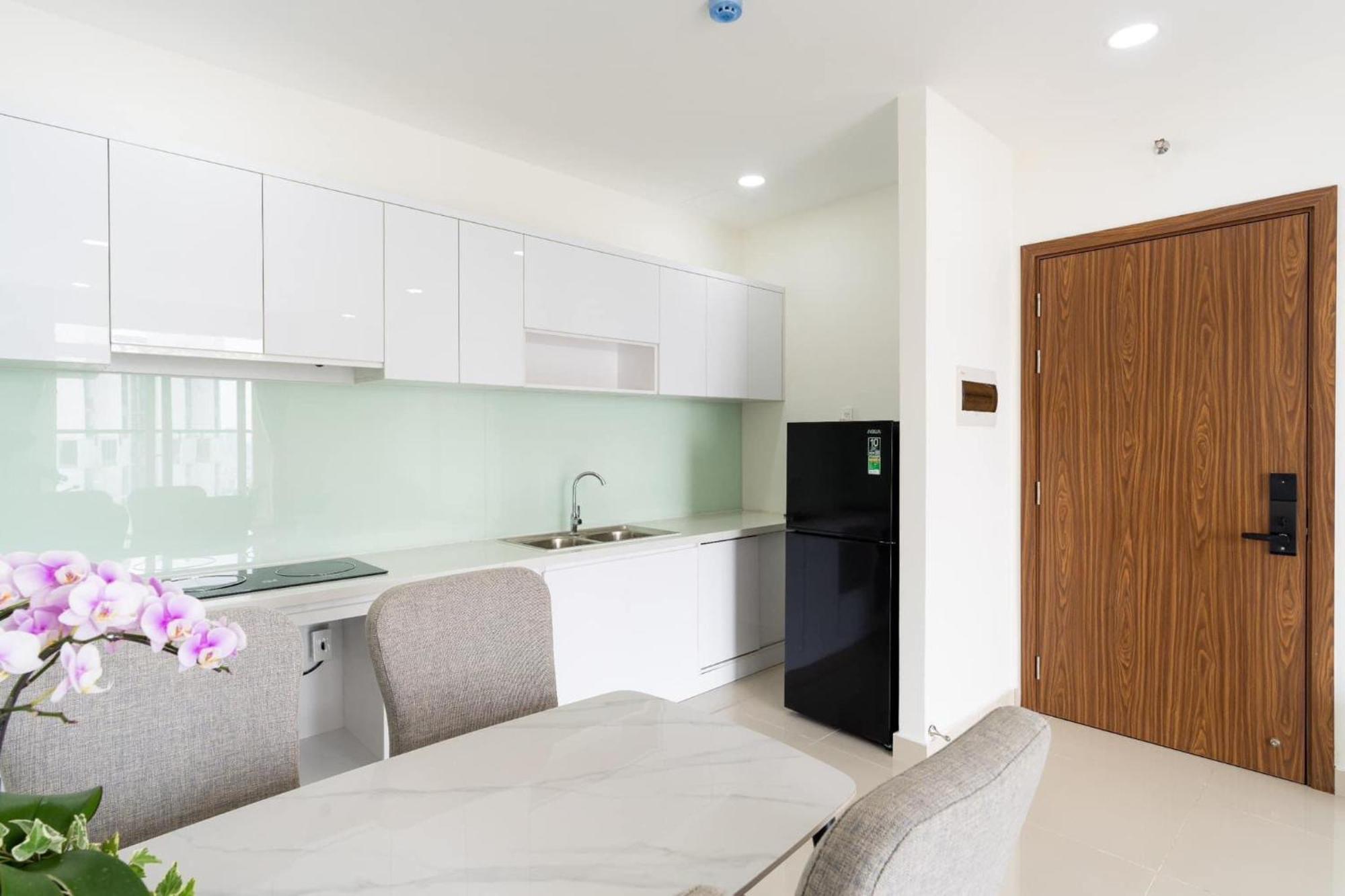 Can Ho The Western Capital 3Pn โฮจิมินห์ซิตี้ ภายนอก รูปภาพ