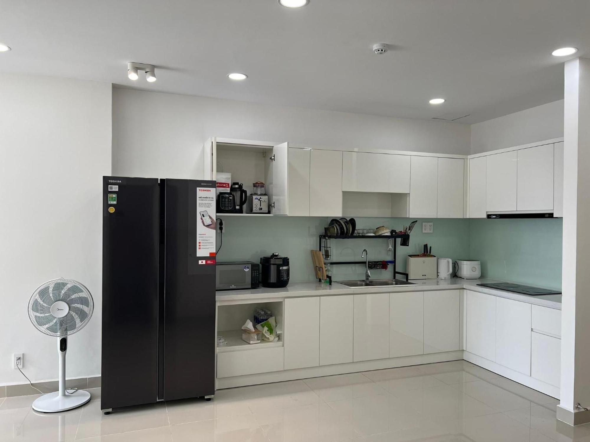Can Ho The Western Capital 3Pn โฮจิมินห์ซิตี้ ภายนอก รูปภาพ