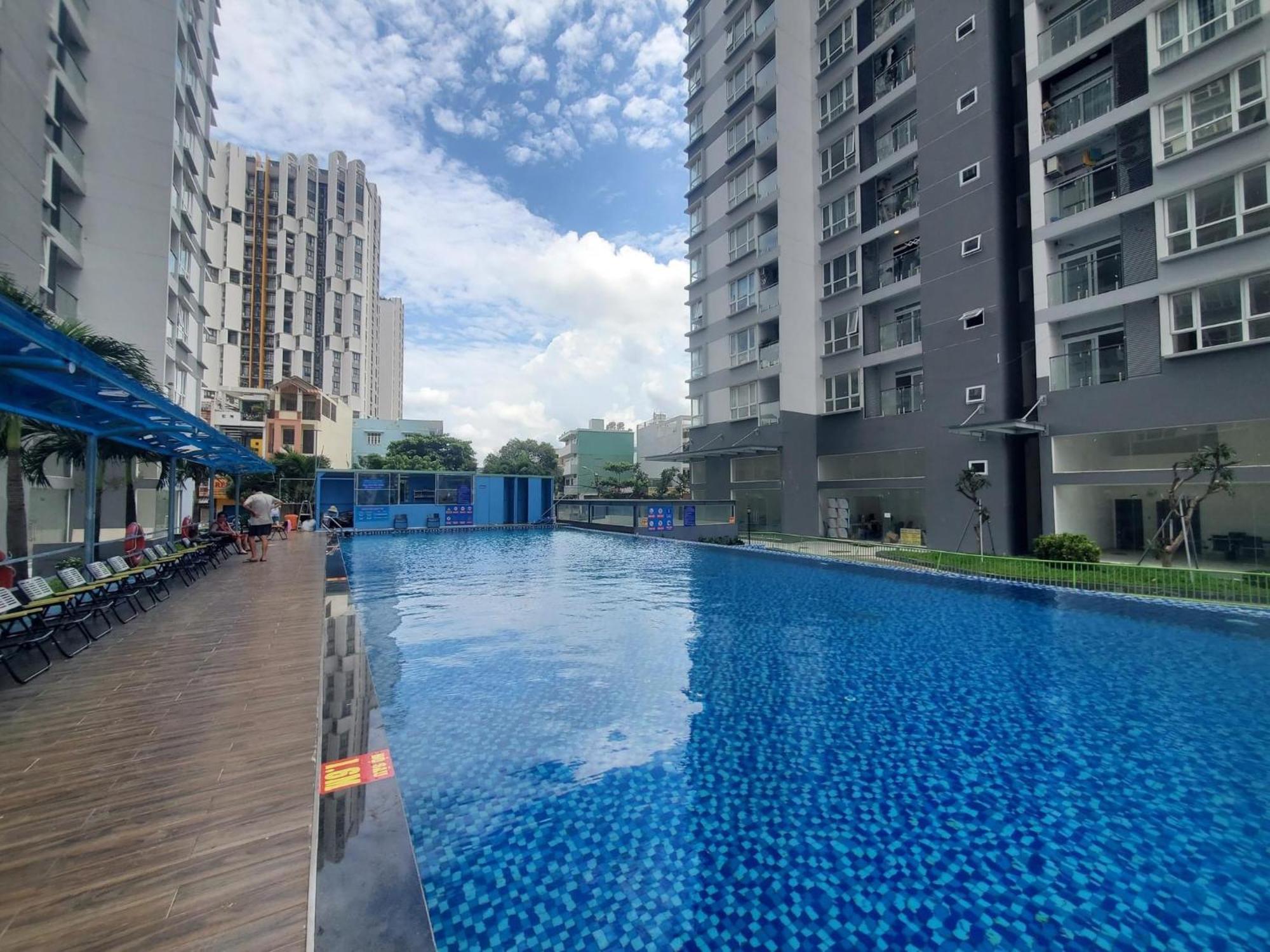 Can Ho The Western Capital 3Pn โฮจิมินห์ซิตี้ ภายนอก รูปภาพ