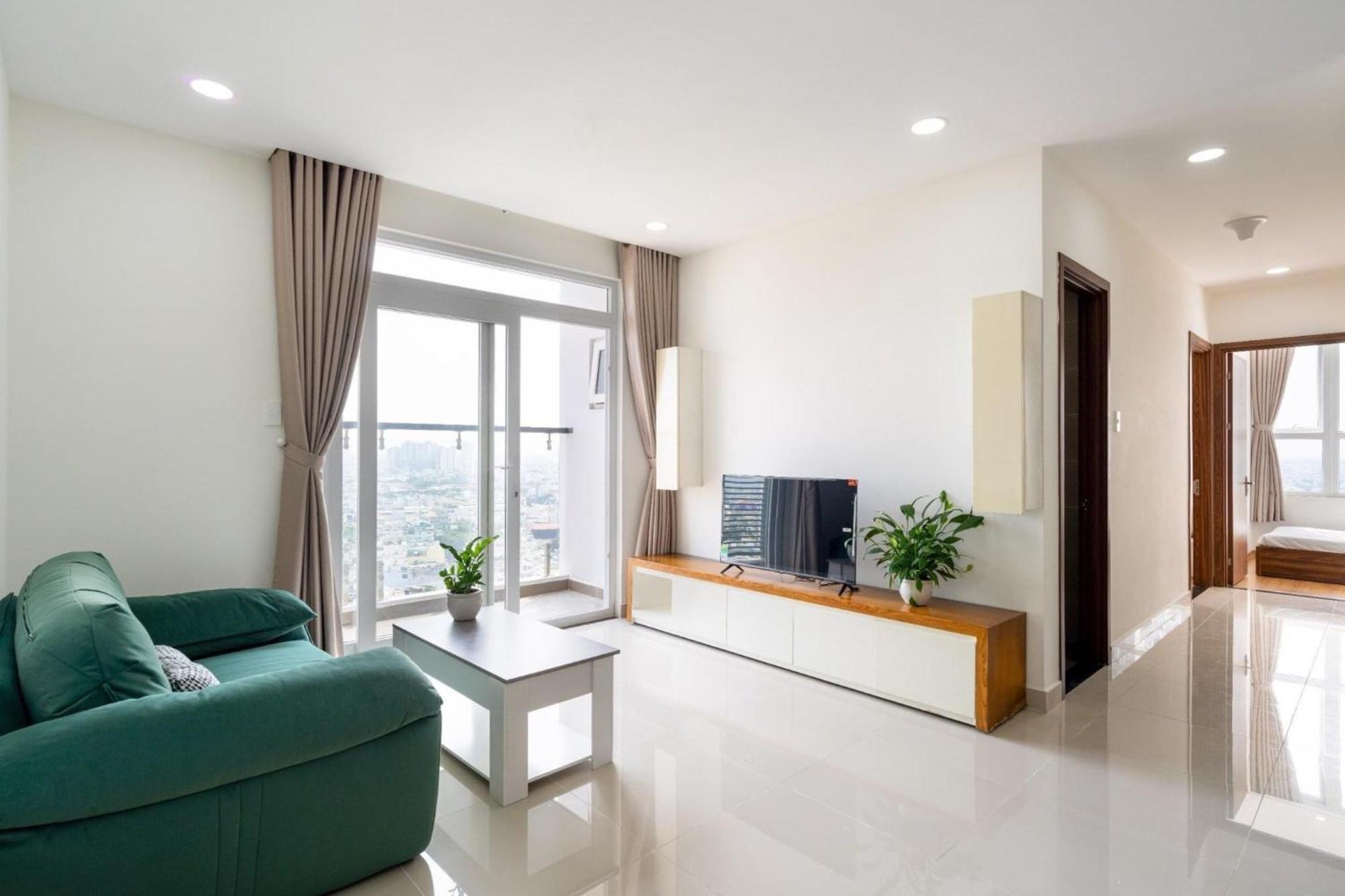 Can Ho The Western Capital 3Pn โฮจิมินห์ซิตี้ ภายนอก รูปภาพ