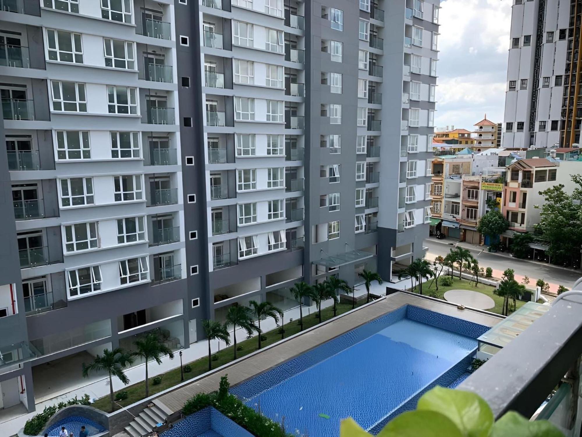 Can Ho The Western Capital 3Pn โฮจิมินห์ซิตี้ ภายนอก รูปภาพ
